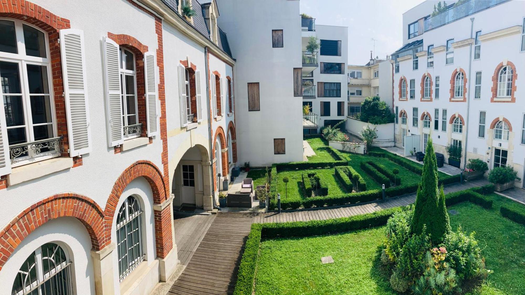 So Guest- Pepite De Charme Proche Cathedrale, Climatisation Parking Reims Exterior foto